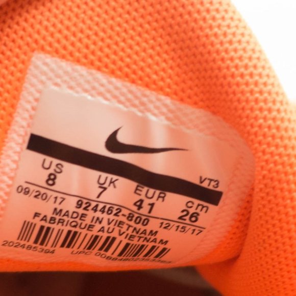 Nike Air Max 98 QS Cone 2018 Sneakers - Men's Size 8 - Picture 10 of 11